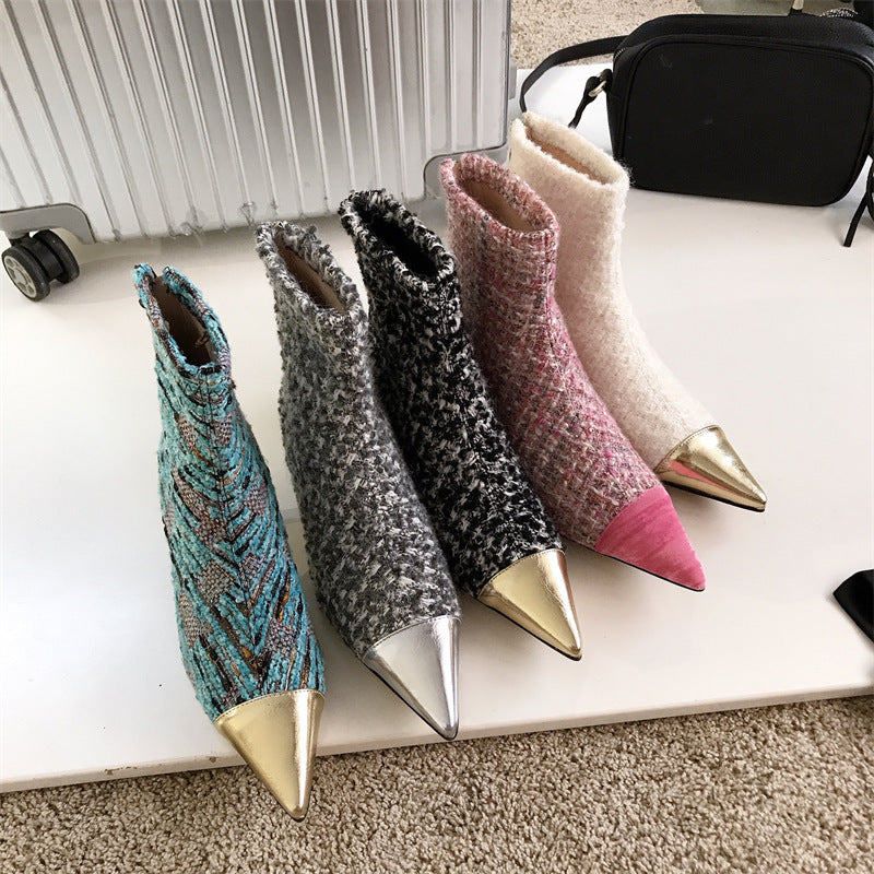 Small Wind Ankle Boots