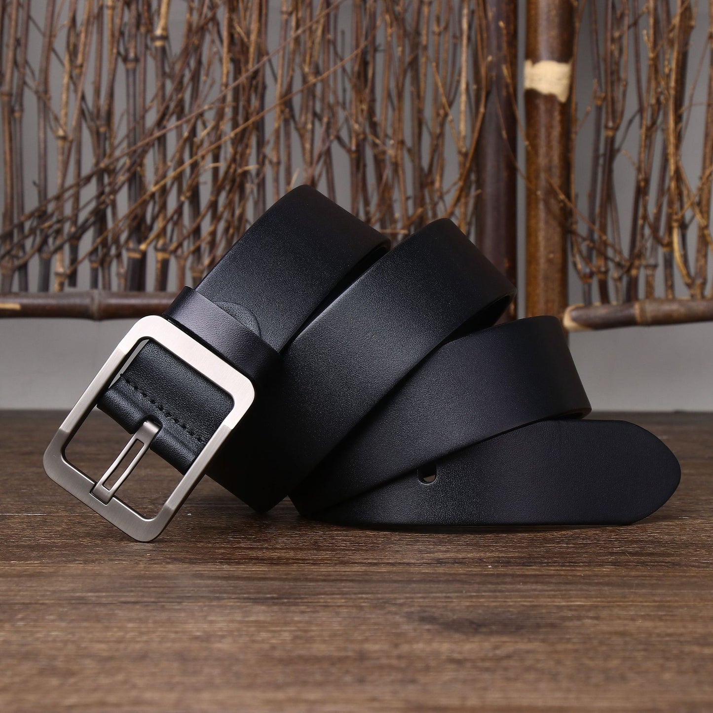 Minimalist Pin Buckle Belt