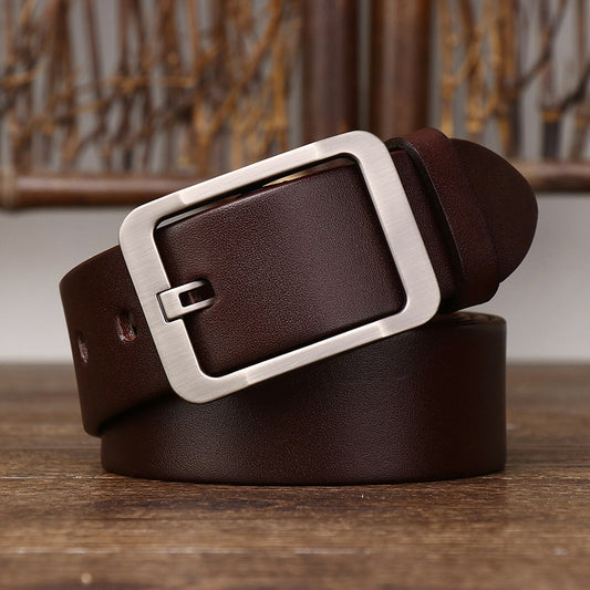 Minimalist Pin Buckle Belt