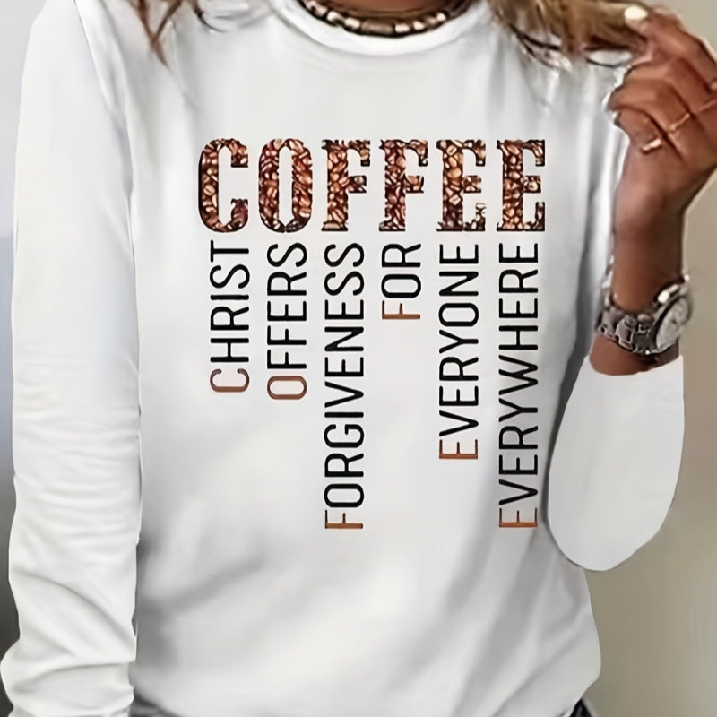 Coffee + Faith Shirt