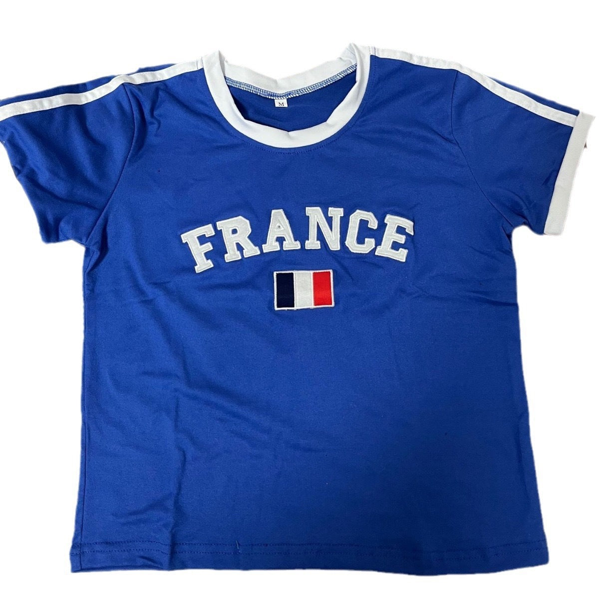 France Short Sleeve Shirt