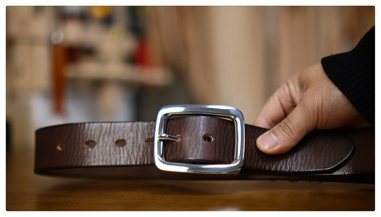 Pure Steel Hand-rub Color Belt