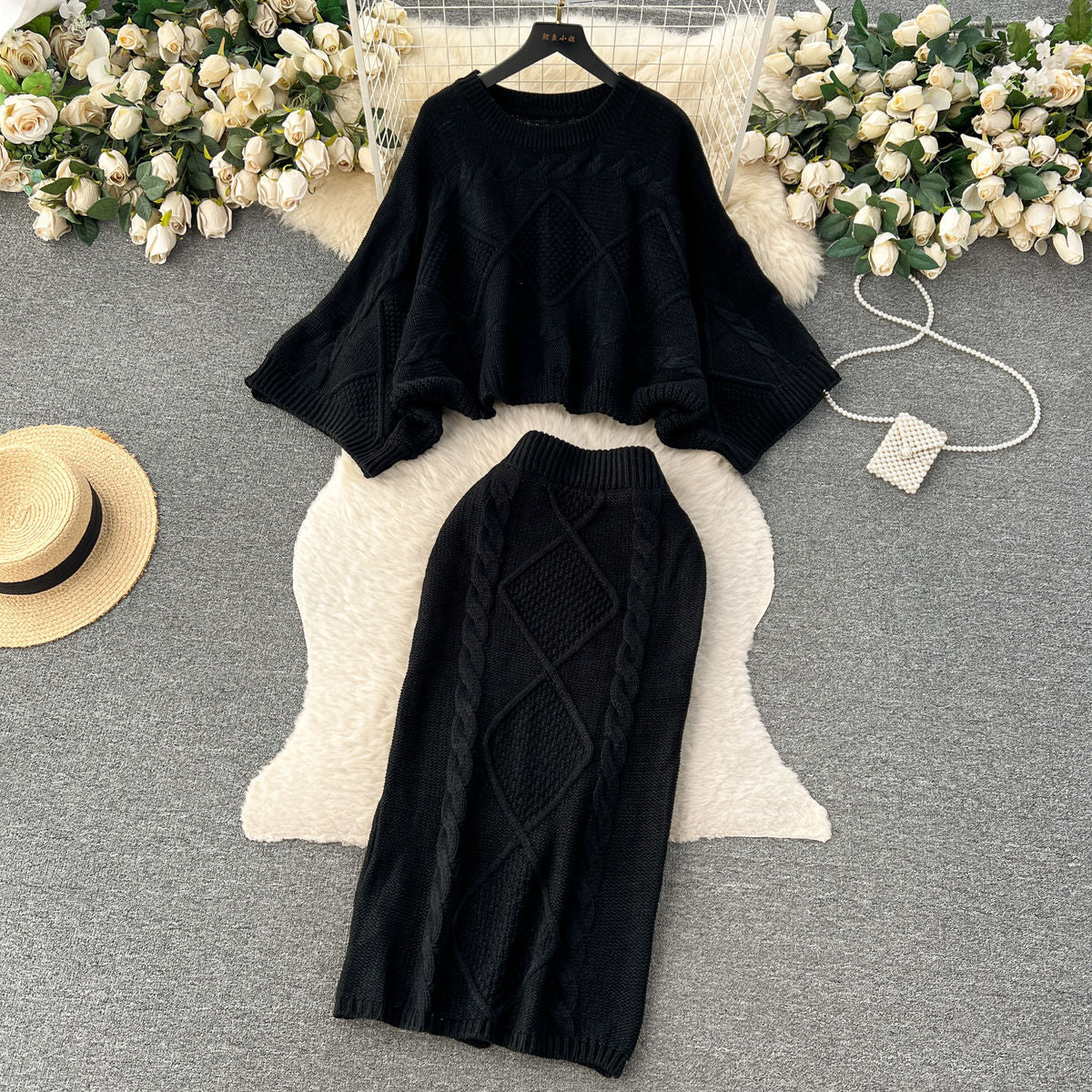 MAX Style Knit Two-piece Set