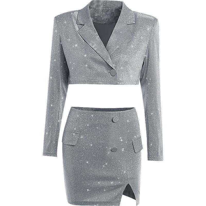 Sexy Cutout Two-piece Suit