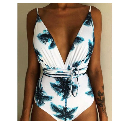 Backless Monokini Swimwear