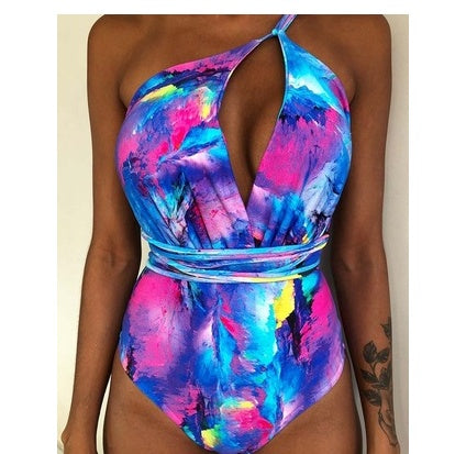 Backless Monokini Swimwear