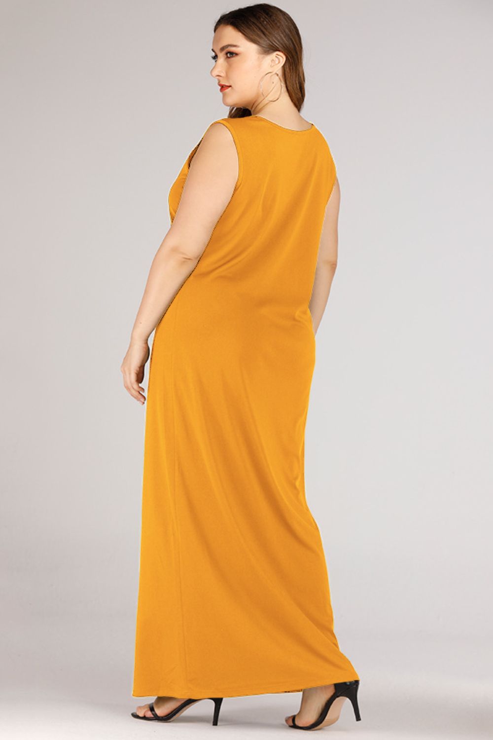 Maxi Tank Plus Dress