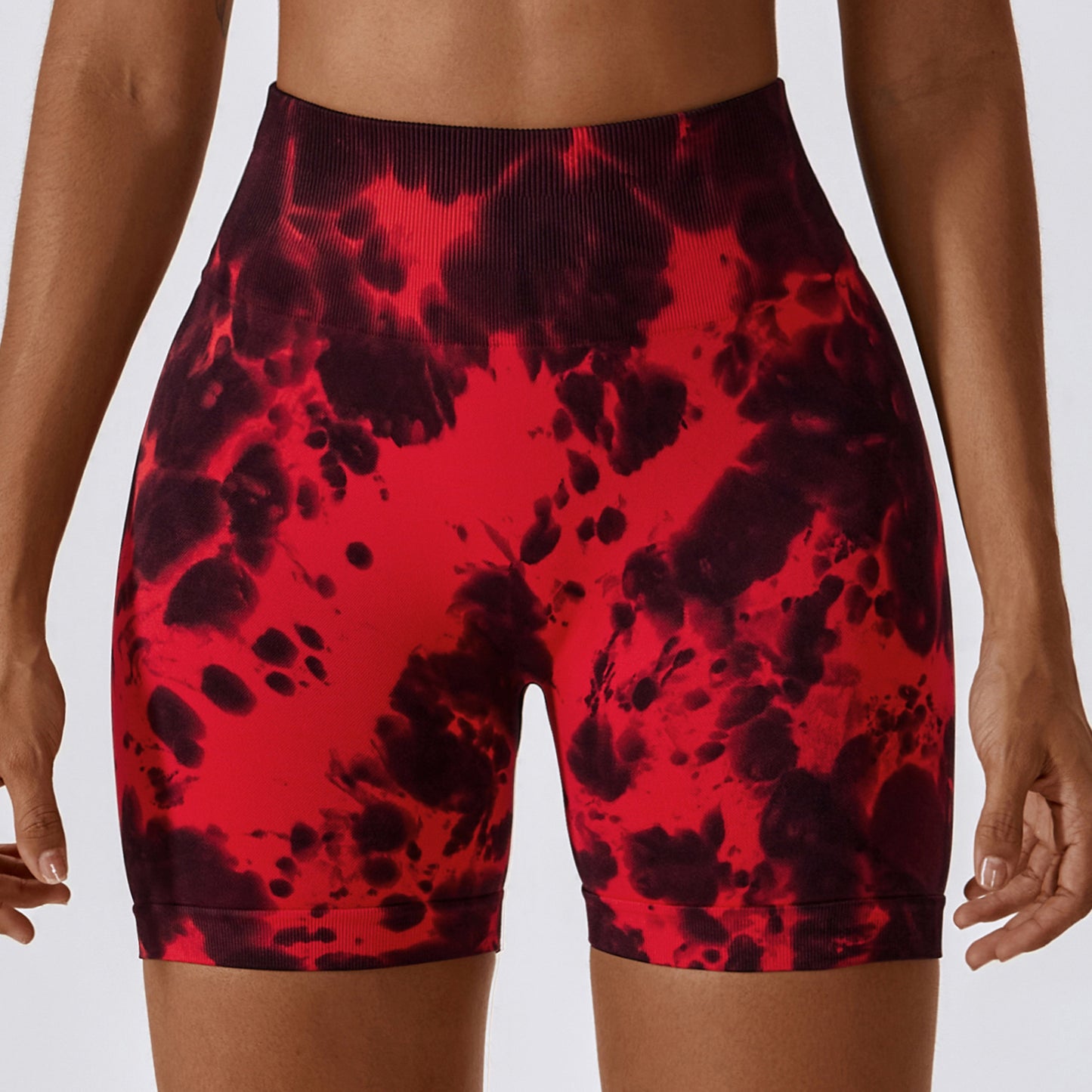 Seamless Yoga Hip Rise Shorts