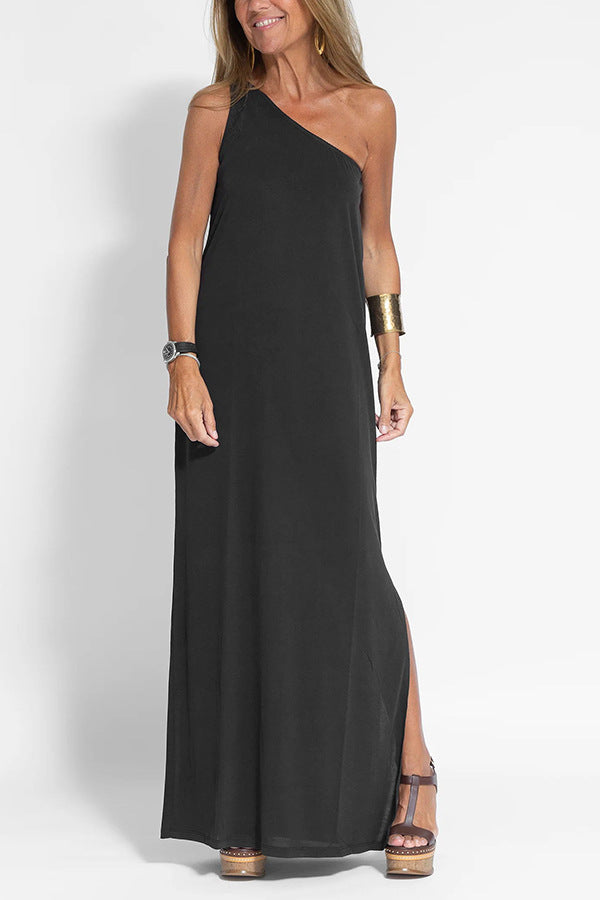 One Shoulder Strap Dress