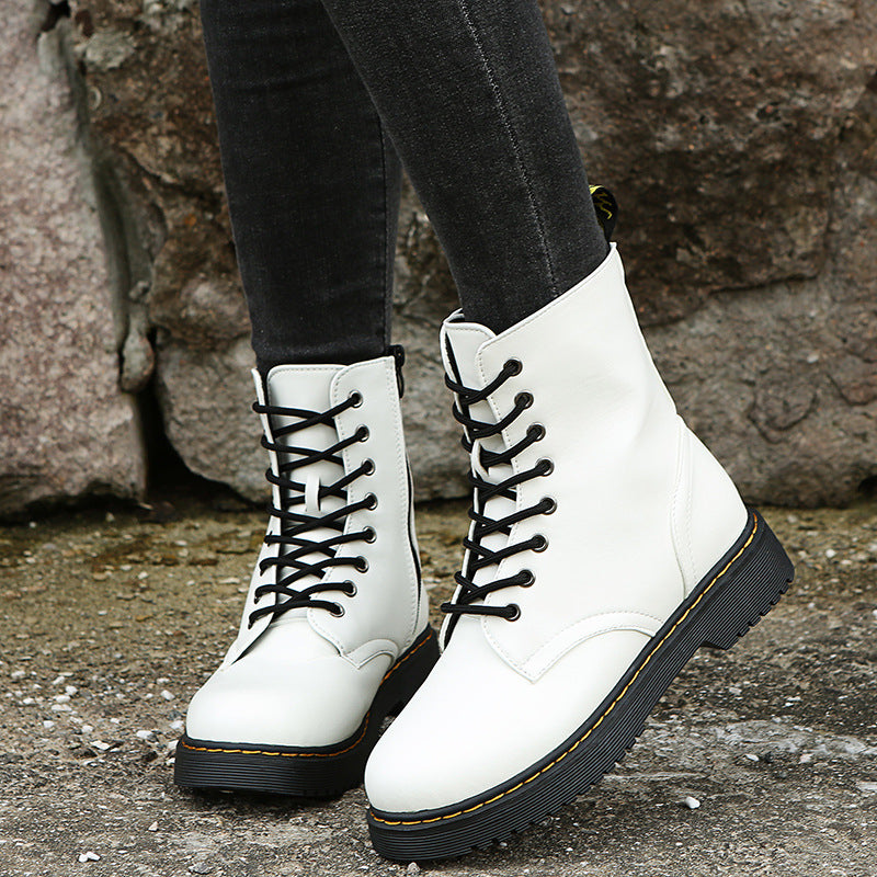 Lace-up Boots