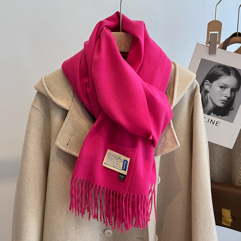 Versatile Thickened Scarf