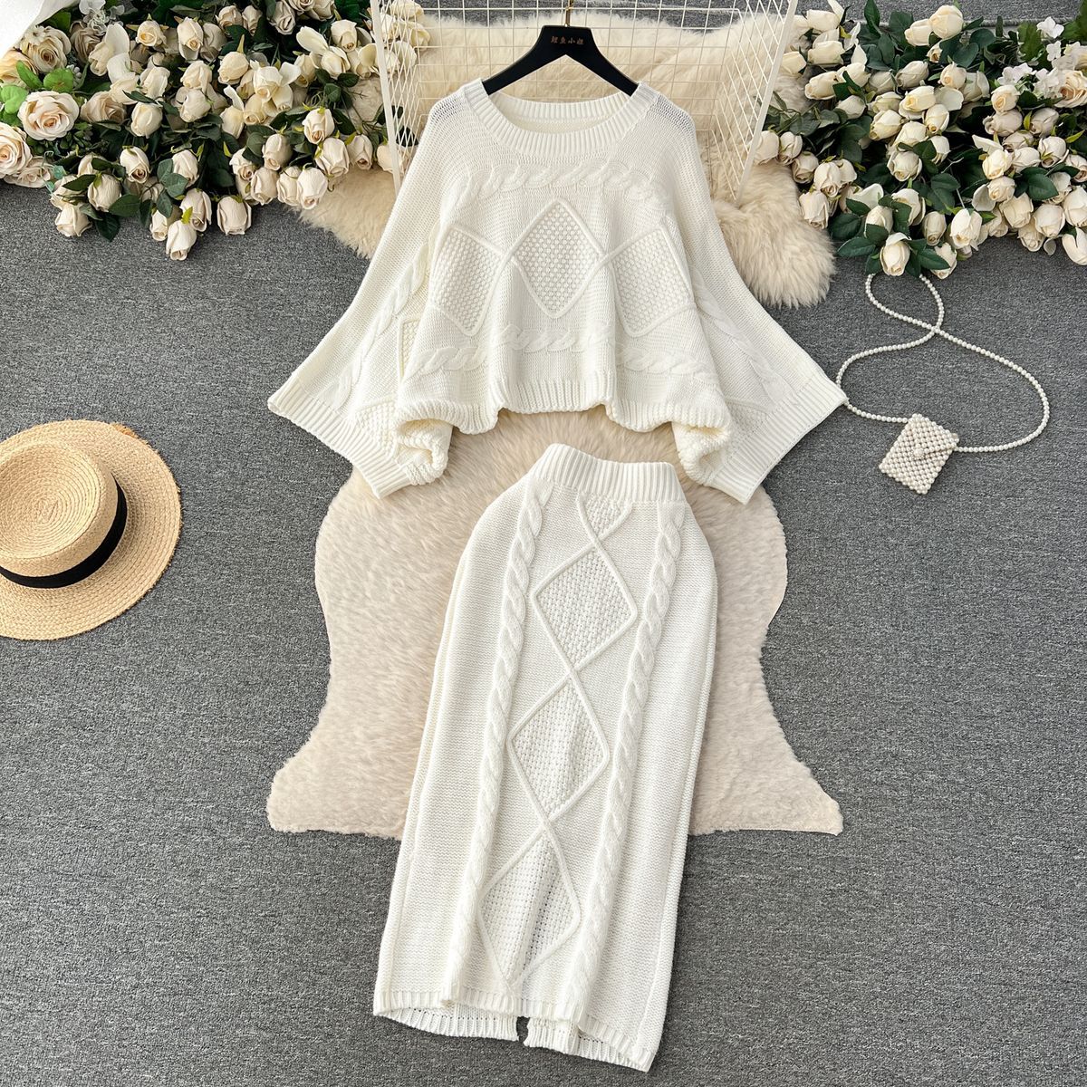 MAX Style Knit Two-piece Set