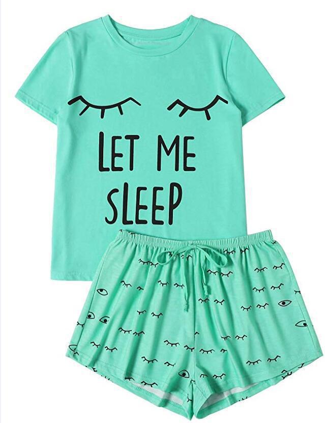 Let Me Sleep Pajamas