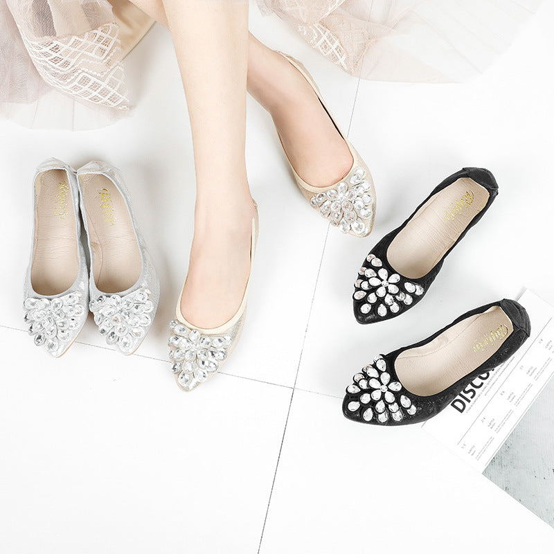 Rhinestone Flats