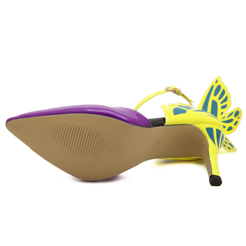 Butterfly Wings Stilettos