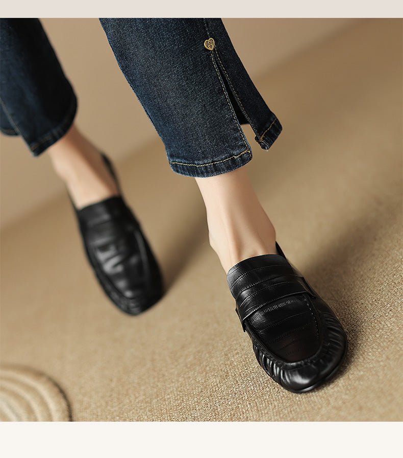 Classic Leather Loafers