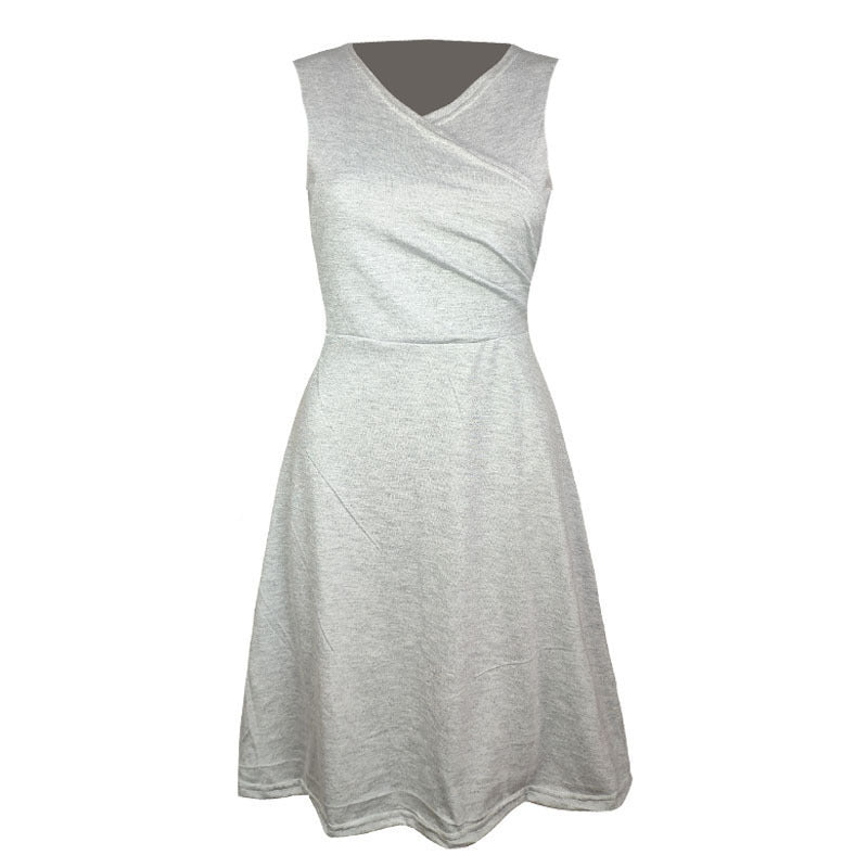 Sleeveless Cross Dress