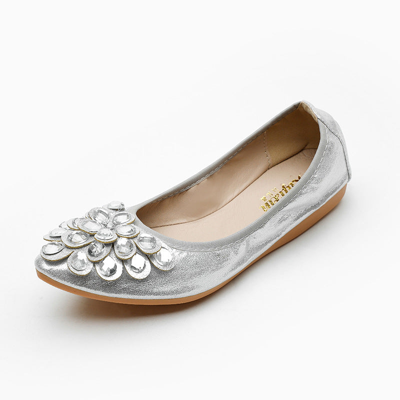 Rhinestone Flats