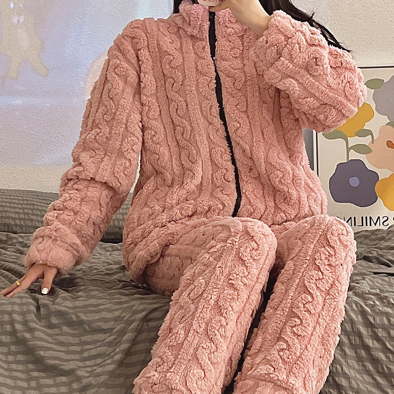 Warm Fleece Suit