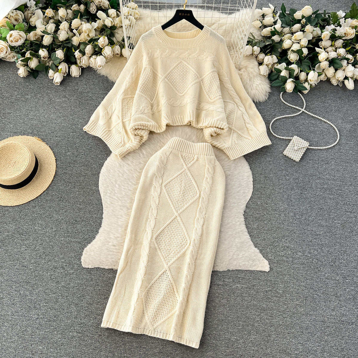 MAX Style Knit Two-piece Set