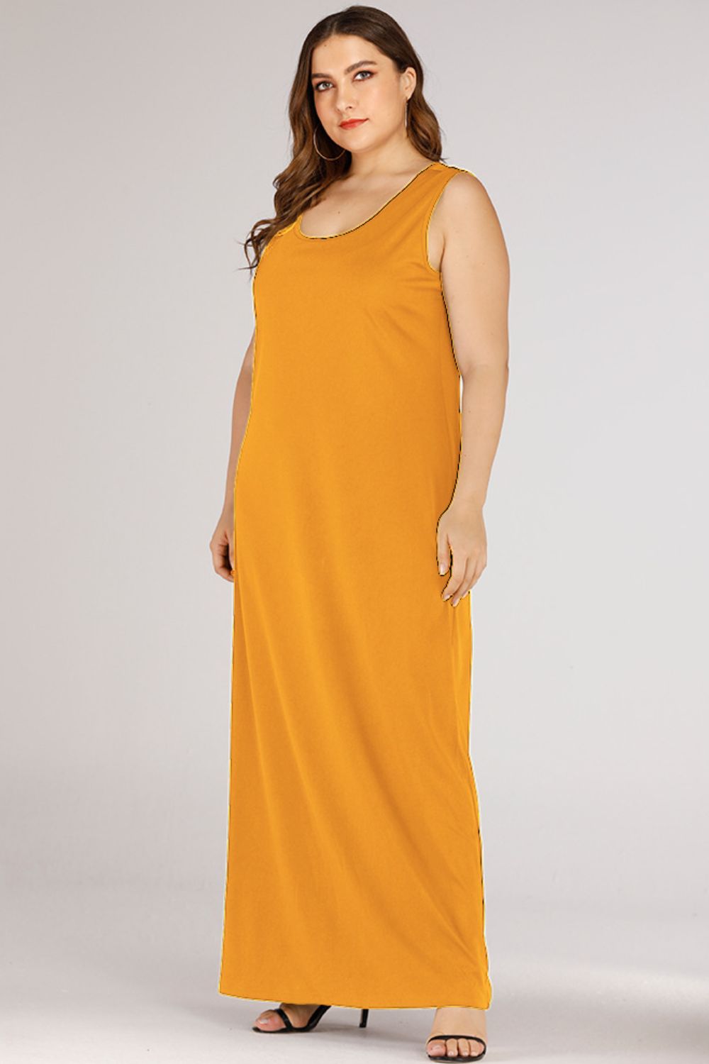 Maxi Tank Plus Dress