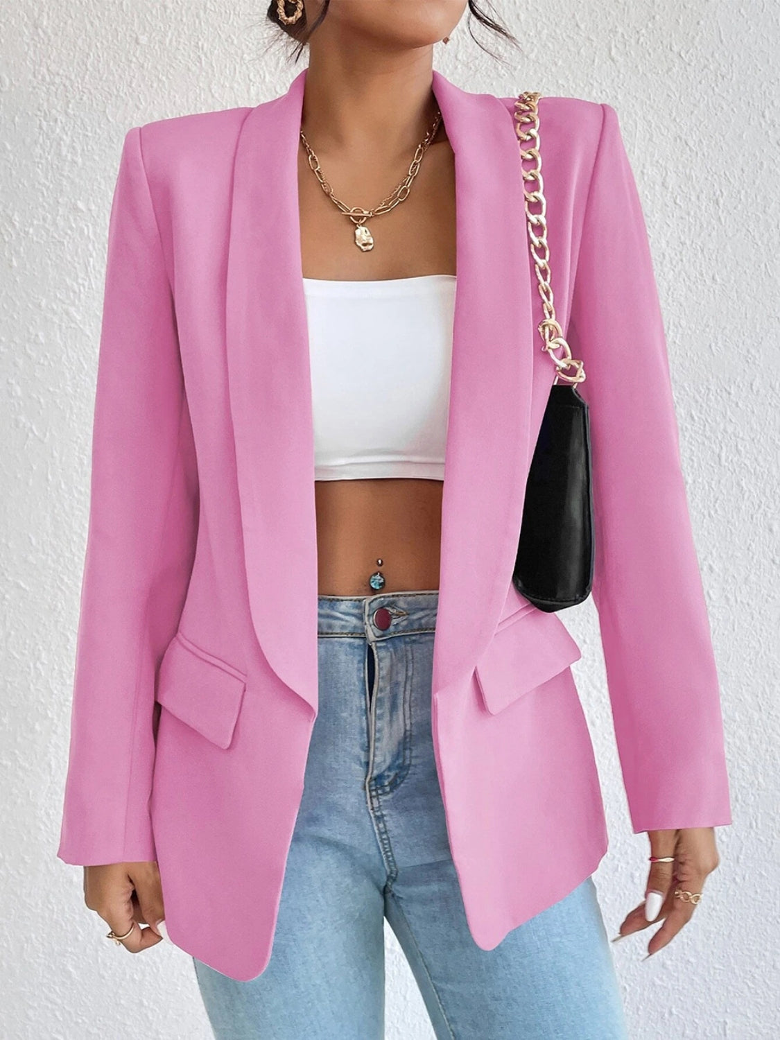 Long Sleeve Blazer