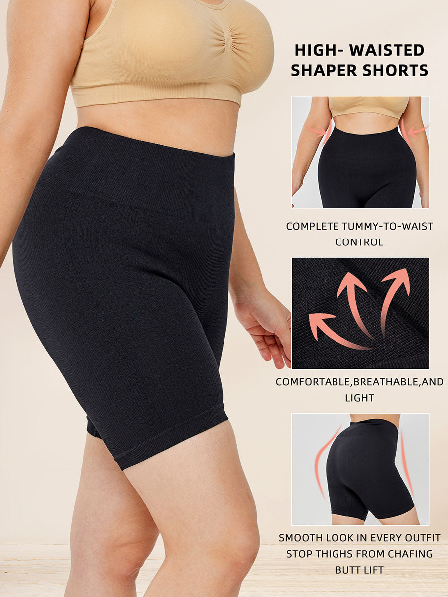 High Waisted Body Shaper