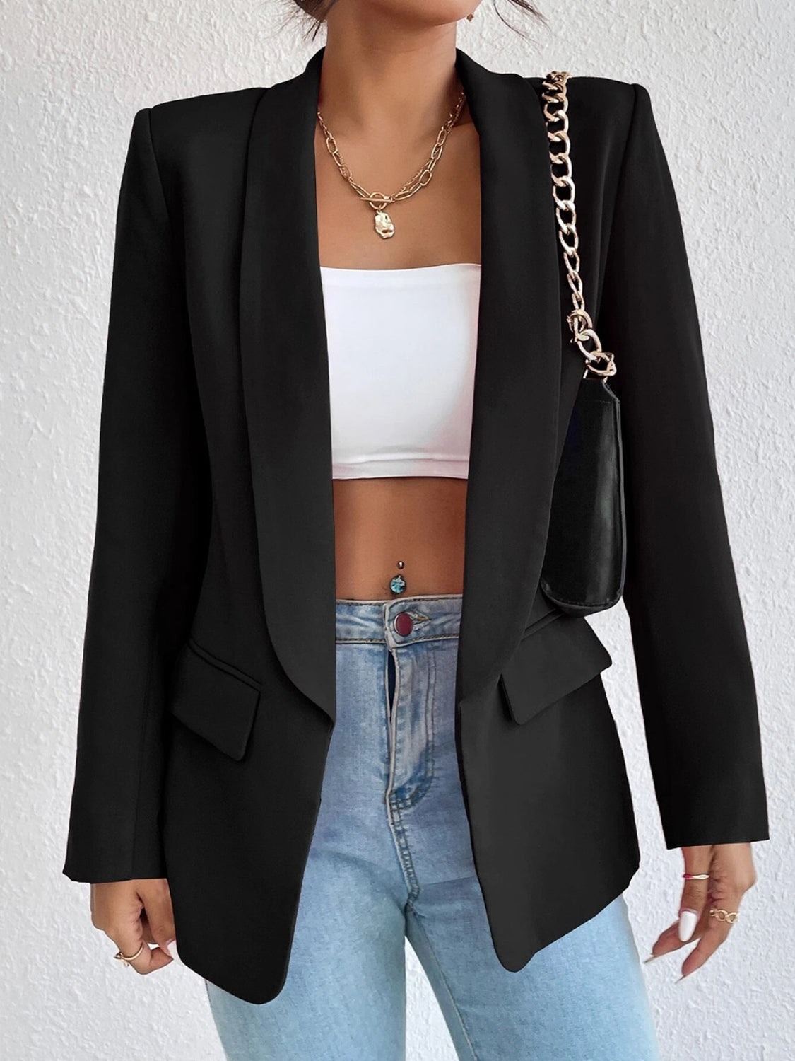 Long Sleeve Blazer