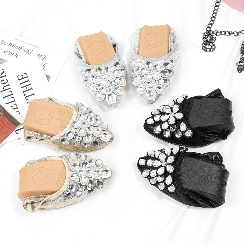 Rhinestone Flats