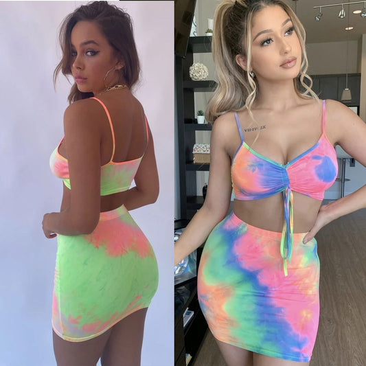 Tye Dye Two- Piece Set