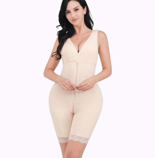 Cotton Cup One-piece Shapewear