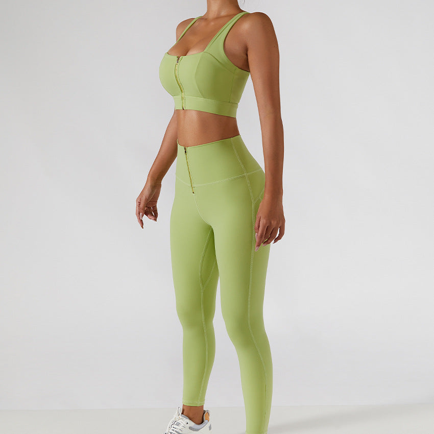 Seamless Yoga Set