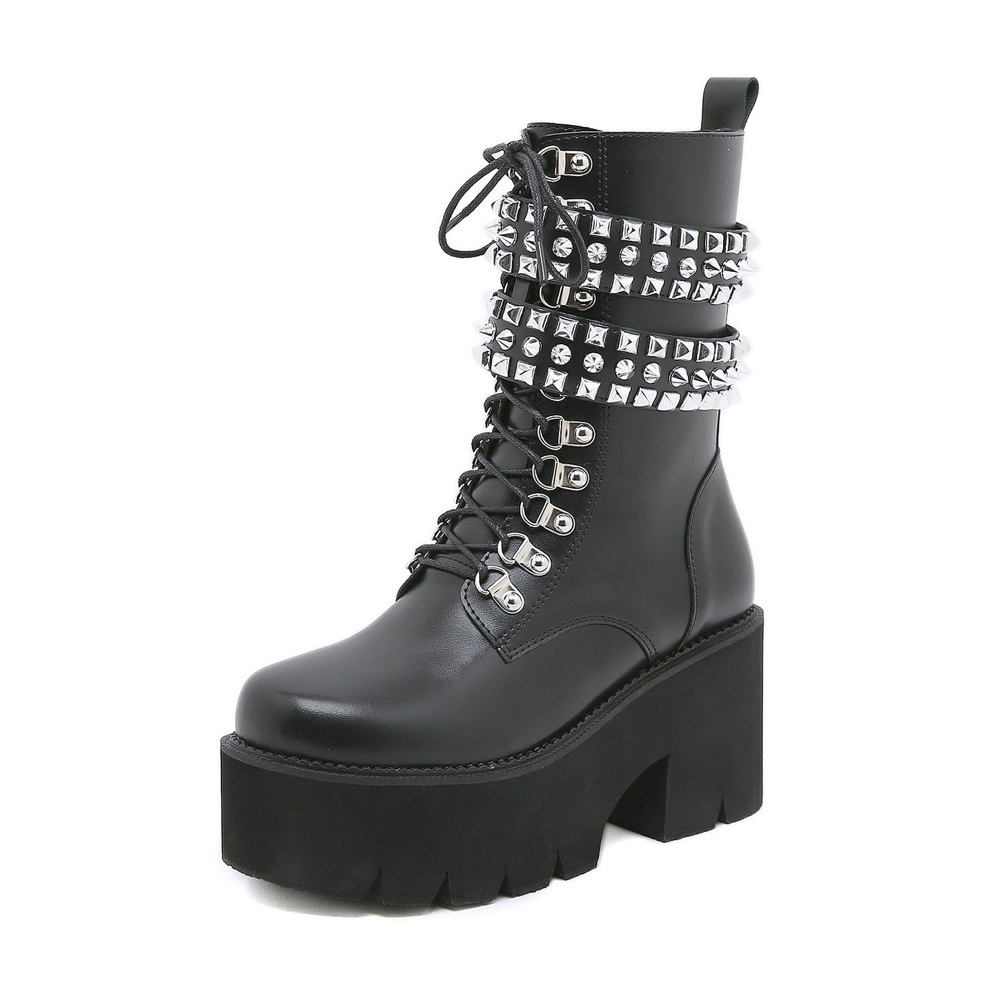 You Studded Boots