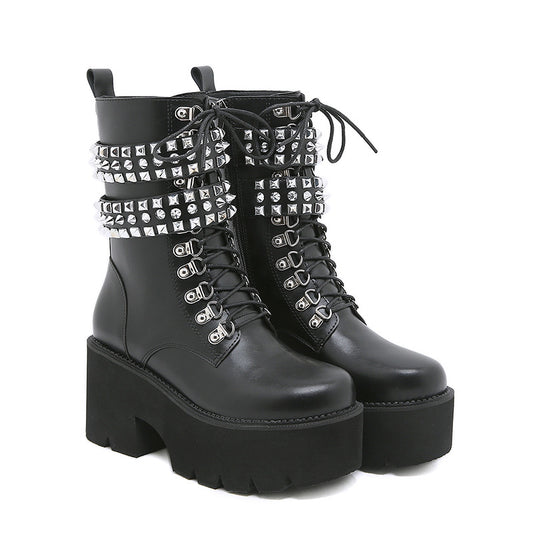 You Studded Boots