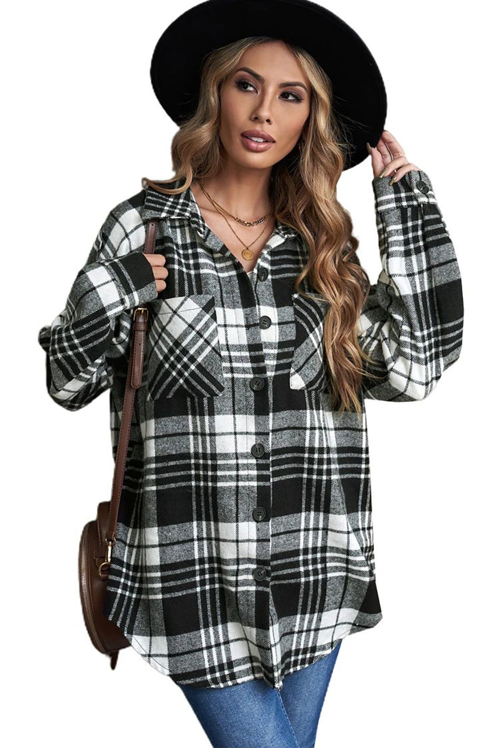 Plaid Me Shirt