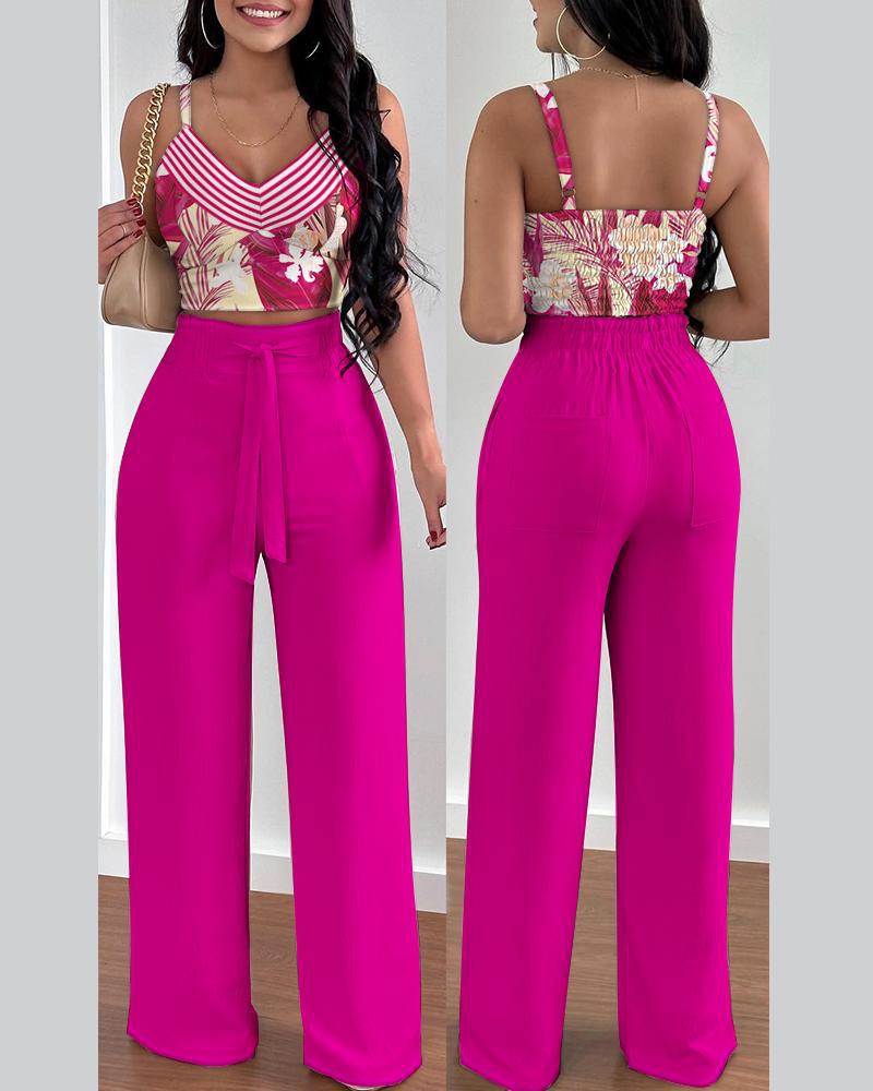 Two-piece Pattern Set