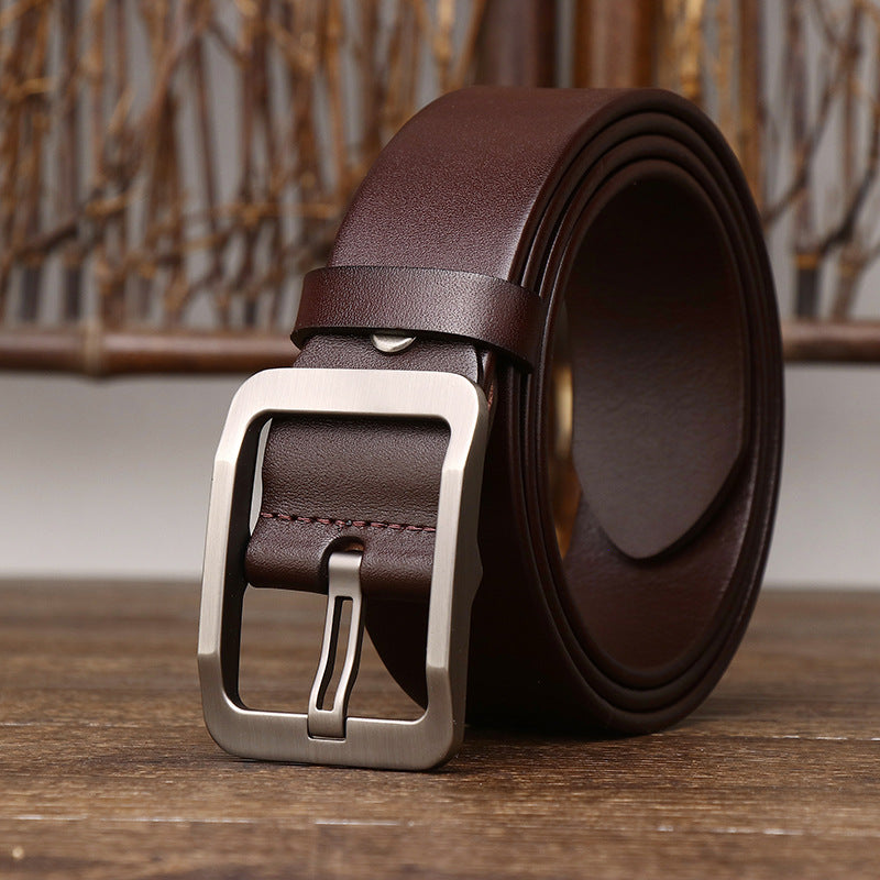 Minimalist Pin Buckle Belt