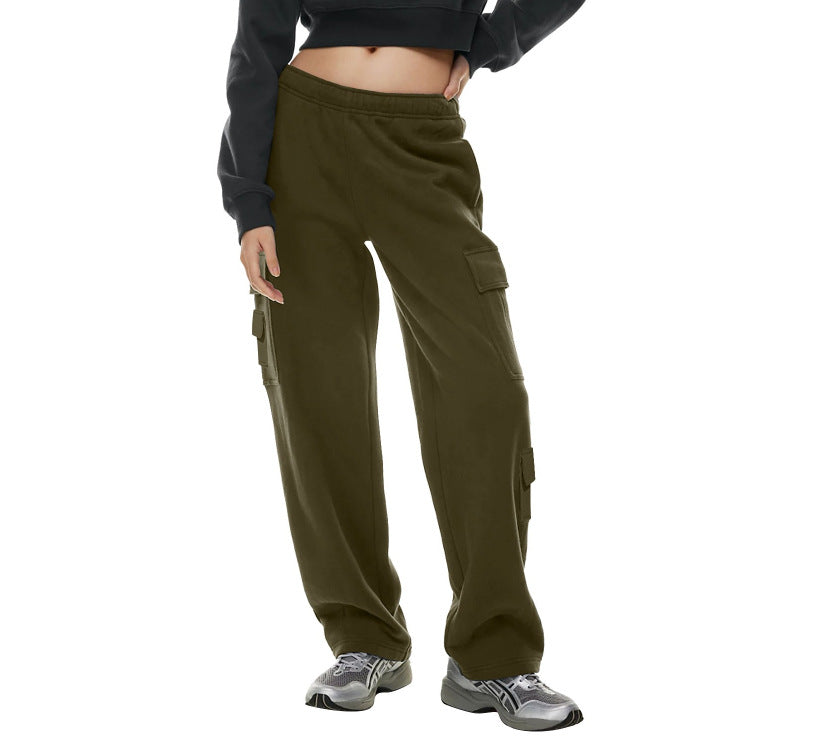 Pocket Sweatshirt Trousers