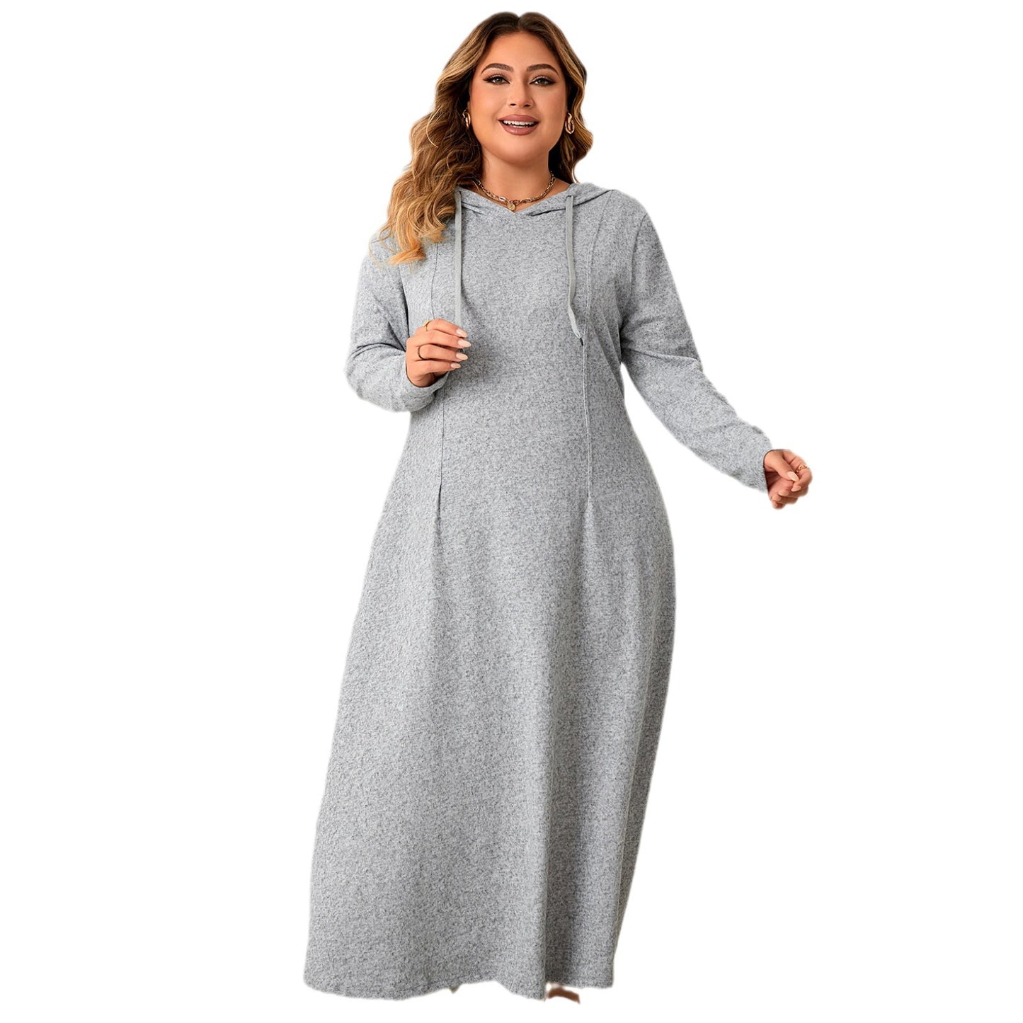 Margo Hooded Casual Dress