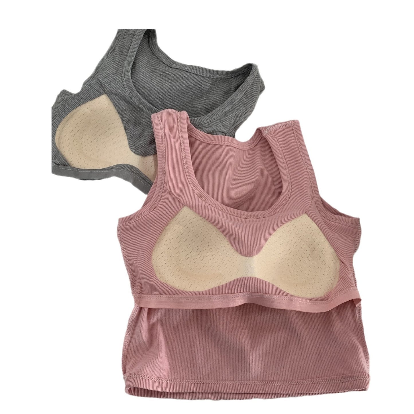 Brushed Thickened Vest Top