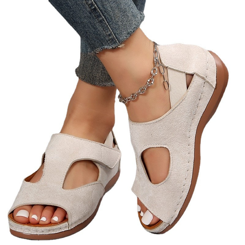 Lightweight Velcro Casual Sandals