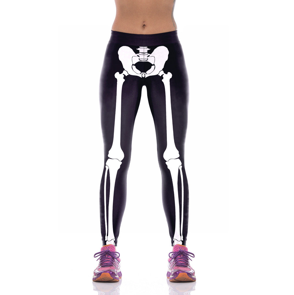 Zombie Bride Work Out Pants