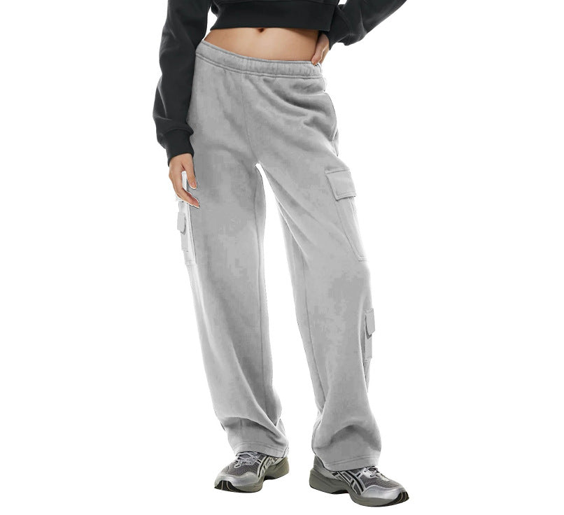 Pocket Sweatshirt Trousers