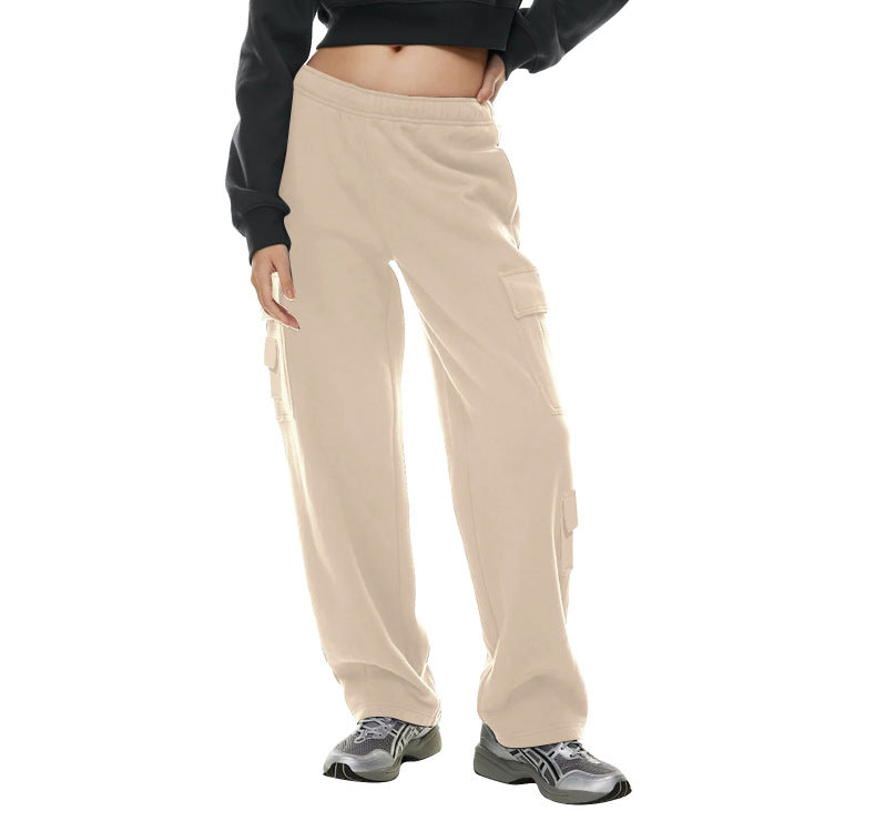 Pocket Sweatshirt Trousers