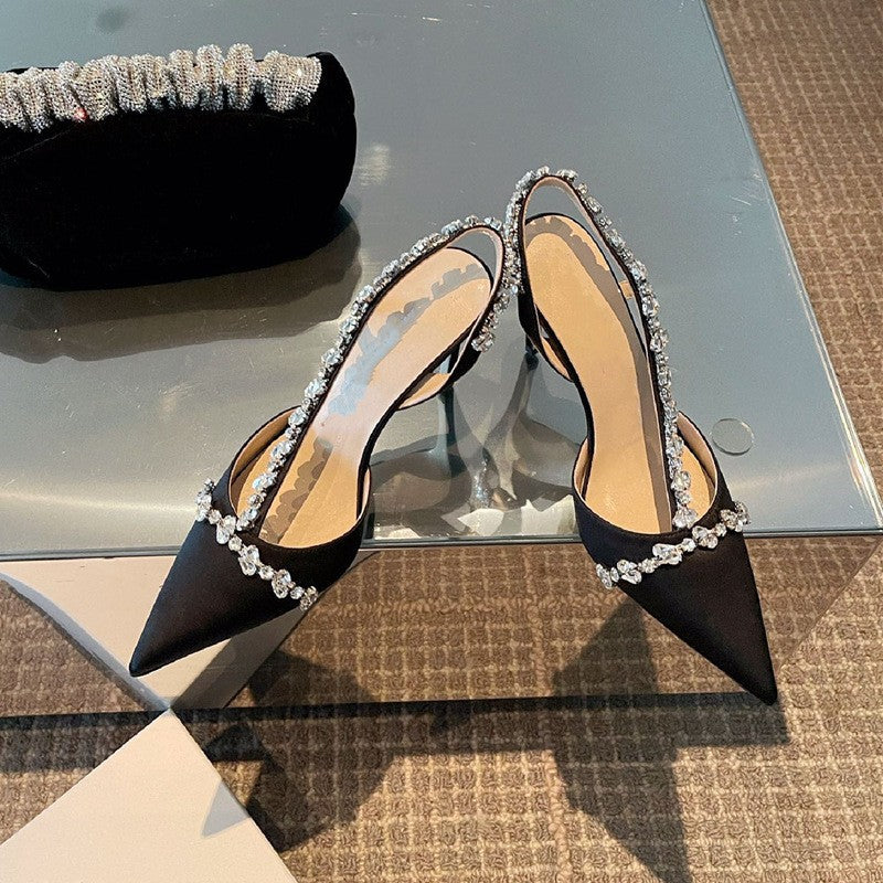 Frenchie Small Pointed Heels