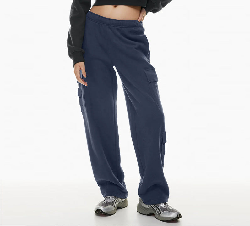 Pocket Sweatshirt Trousers