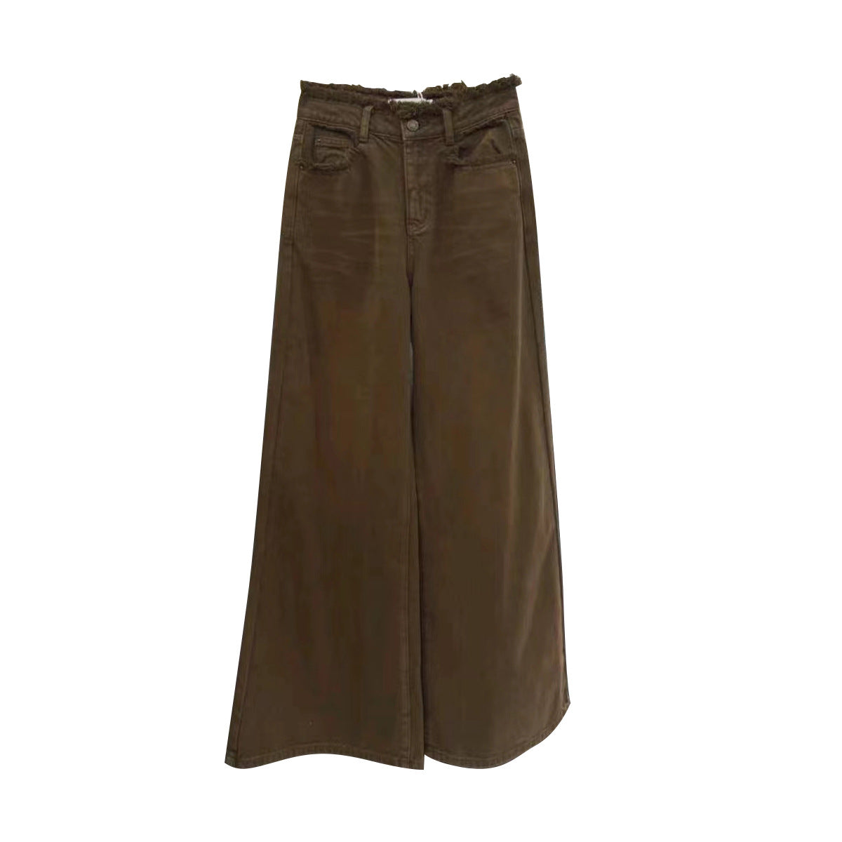 High Waist Trousers