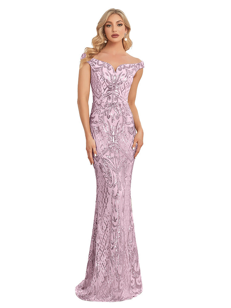 Fishtail Banquet Dress