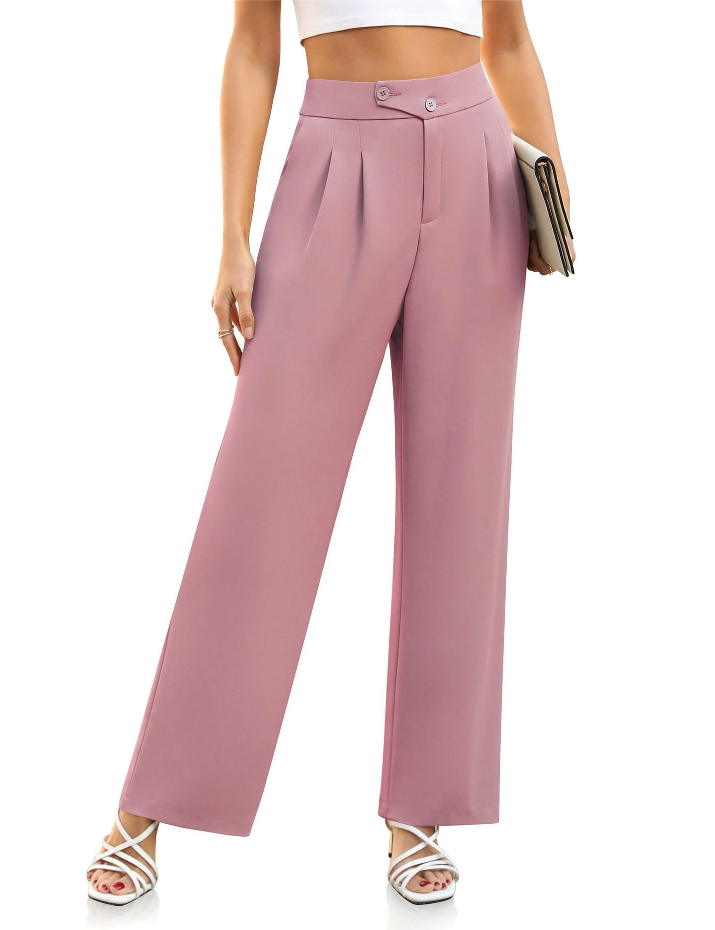 High Waist Trousers