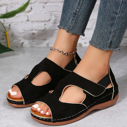 Lightweight Velcro Casual Sandals